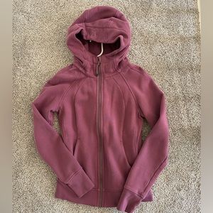 Lululemon Full Zip Scuba Jacket